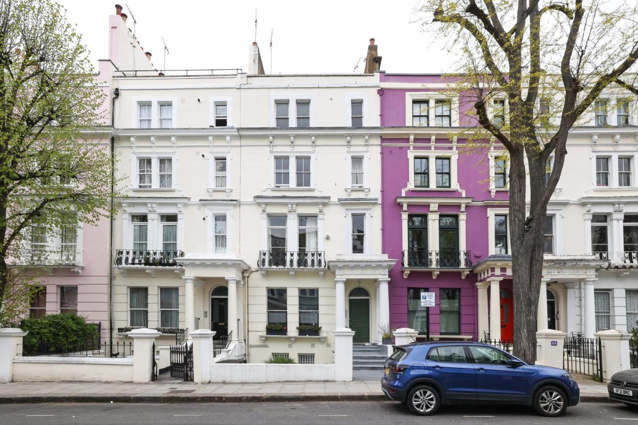 3Bdr Penthouse In Notting Hill W/ Access To Private Garden Lägenhet London Exteriör bild